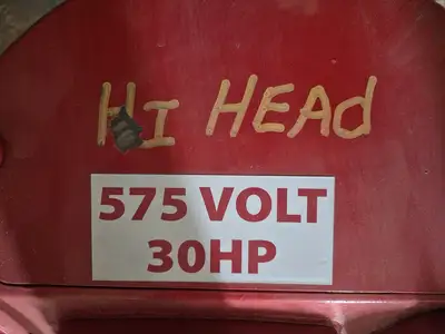 USED FLYGT 2670.181-0043