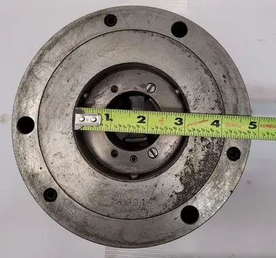 USED YAMAKAWA 3 JAW CHUCK