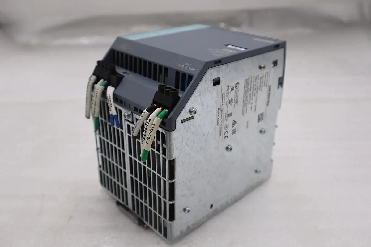 Siemens 6EP1336-2BA10 SITOP PSU100S Power Supply 24V DC 20A Output #K-615-A