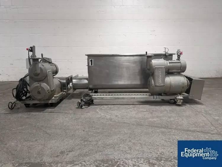 Used St. Regis 10" St Regis Twin Screw Feed Auger, S/S Feeders (Material Handling) Ohio US | Federal Equipment Company #131076