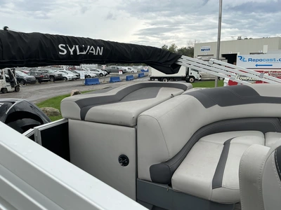 Used 2022 SYLVAN L-1CRS Boats (Misc) Michigan US | Miedema Asset Management Group #1397255