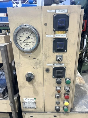 Used TMP TMP  PRESS Hydraulic Presses Michigan US | Alma Machinery #1493643
