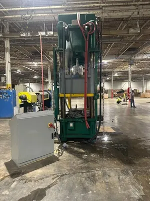 1973 K.R. WILSON 4 - Column Hydraulic Presses | Rygate LLC (4)