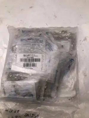 L-COM Global Connectivity SDG400 Nickel Plated Jack Screws 4-40 UNC-2B NIB of 50