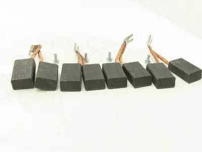 Yale 580010607 Carbon Motor Brush Set 5/8"x1-1/8"x1-5/8"