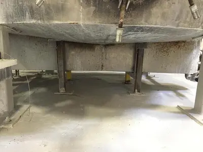 Tank, 4,750 Gallon, S/St, 6' X 21', FT/DB (2) #S740651