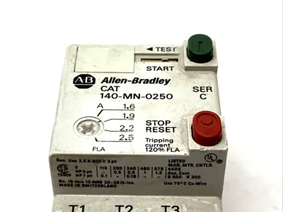 Used ALLEN-BRADLEY MANUAL STARTER Misc Industrial Equipment | Maverick Industrial Sales #1107681