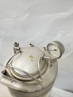 ALLOY PRODUCTS 130 PSI MF CD-26 CHEM STORAGE TANK DEVELOPER