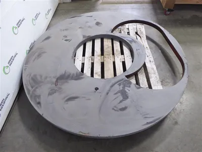 DSC Dredge LLC 72" Pipe Assembly Head Plate Surplus