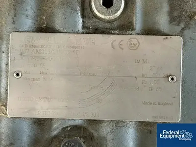 USED Kemutec Kemutec Kek Kibbler Lump Breaker, S/S, Model M305
