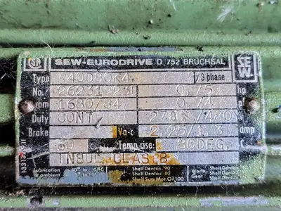 USED SEW R40D80K4