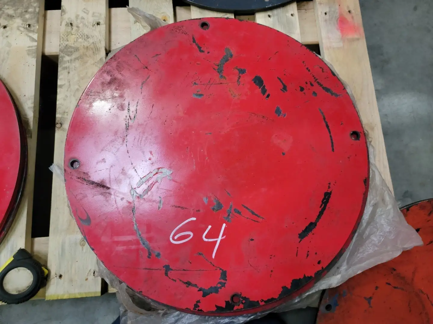 End Plate Cover EP64 for 300 mm Shaft Diameter Plummer Blocks