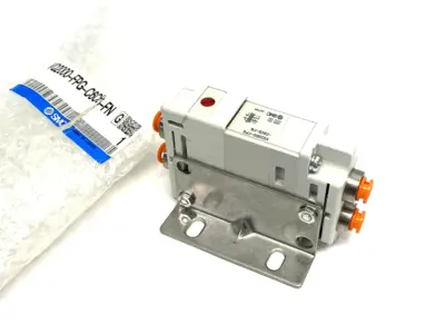 New | in-Stock SMC Double Check Block 4-Way Valve, Base Mounted Solenoid Valves Michigan US | Maverick Industrial Sales #1419813