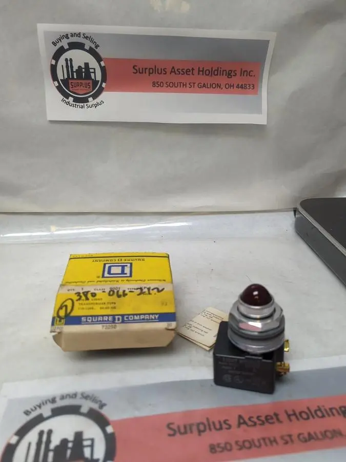 New | in-Stock SQUARE D 9001 KP-1 Miscellaneous Equipment (Electrical & Power) | Surplus Asset Holdings #1201845