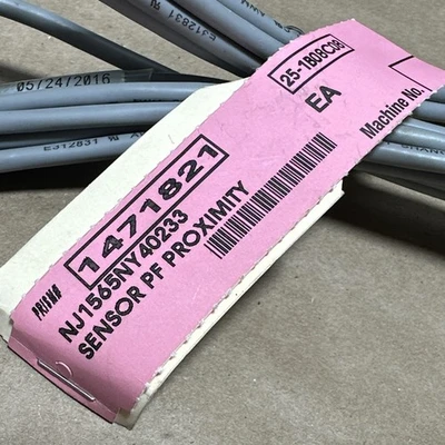 NEW Pepperl+Fuchs NJ1.5-6.5-N-Y40233