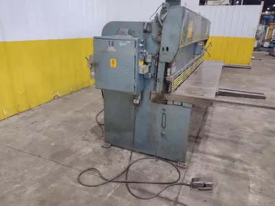 10' X 14 GAUGE PULLMAX URSVIKEN HYDRAULIC POWER SHEAR: YOBRO #25207