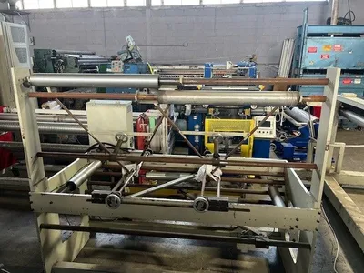 2014 GAMMA Model 120 Double V Folder Downstream Equipment, Folders | Mark One Machinery (1)