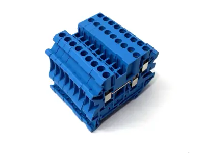 New | in-Stock PHOENIX CONTACT UT 2,5-TWIN BU, 3044526 Terminal Blocks | Maverick Industrial Sales #1106751