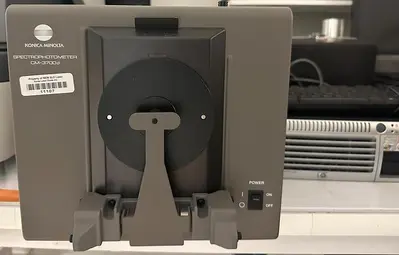 Konica Minolta CM 3700d Spectrophotometer