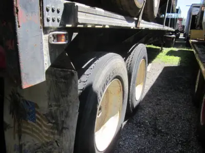Used UTILITY 48′ X 96 Flatbed Trailers Florida US | USA Transequipment #1542606
