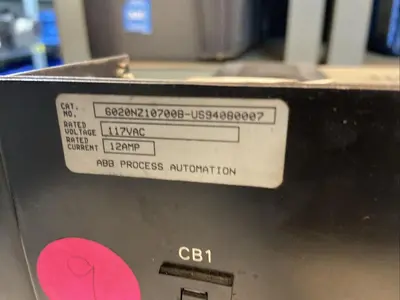 Used ABB 6020N210700B-US94080007 Miscellaneous Equipment (Electrical & Power) Ohio US | Surplus Asset Holdings #1243107
