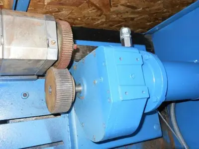 Kady Mill Dispersion System, 3 HP, 1 gallon,Stainless Steel replacement,dual 7" diameter x 8.5" deep jcktd mixing tanks