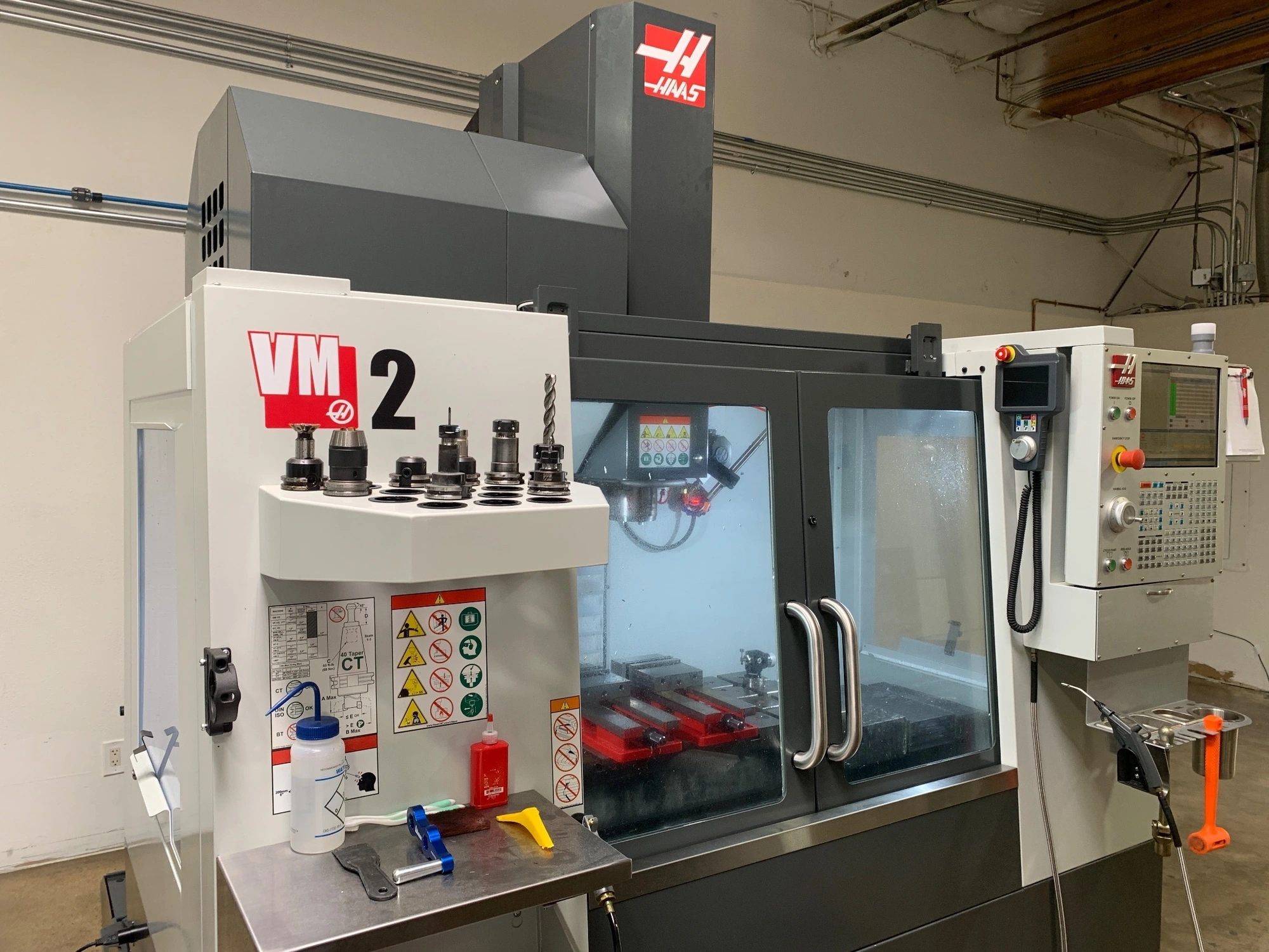 USED 2022 HAAS VM-2