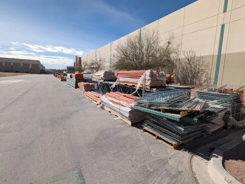 Used UNBRANDED _UNKNOWN_ Pallet Racking Texas US | OCO Industrial #1602012