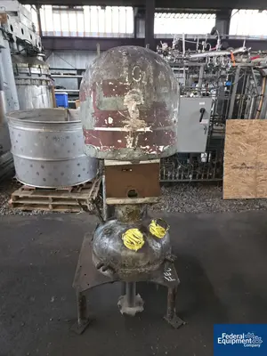 USED Shar Systems 5 HP Shar Vacuum Disperser, Model D-50, S/S