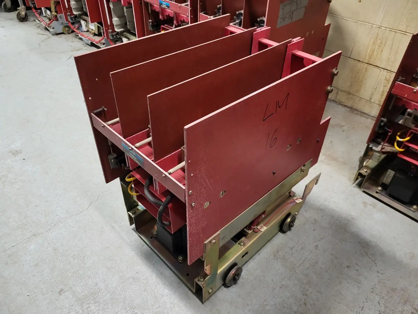 Used SIEMENS 88H3533094A1AT Switchgears British Columbia CA | Lenmark #240623