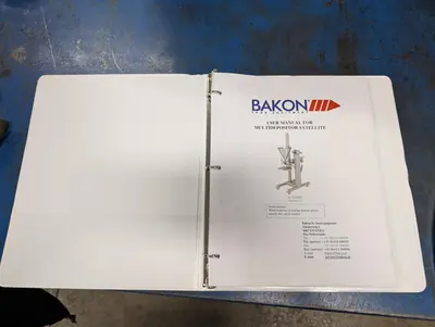 USED 2008 BAKON CAKE DECORATOR