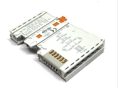 USED BECKHOFF ETHERCAT 2‑CHANNEL ANALOG INPUT ±10V 16‑BIT TERMINAL
