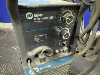 USED MILLER MILLERMATIC 250