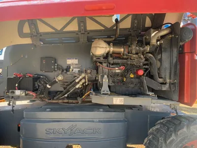 Used 2023 SKYJACK SJ85AJ ARTICULATING BOOM Articulating Boom Lifts Alberta CA | Adcock Equipment #1418151