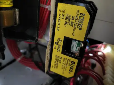 USED SQUARE D MODEL 6