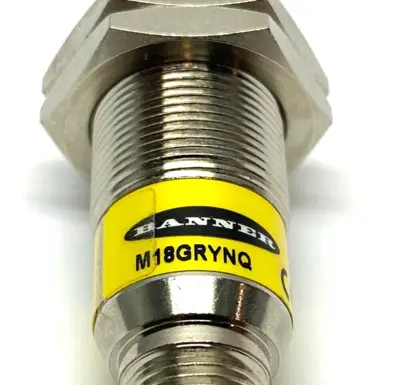 New | in-Stock Banner M18GRYNQ Proximity Sensors Michigan US | Maverick Industrial Sales #1454201