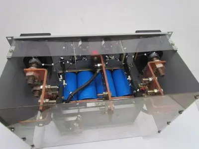Peco II PBD 0301.01 TPL-BK Dual 200A Load Distribution Fuse Panel 320A Max 48VDC