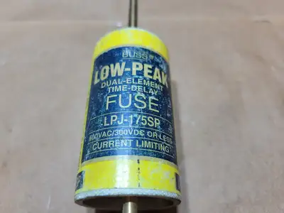 Used BUSSMANN LPJ-175SP Misc Electrical & Power Parts British Columbia CA | Lenmark #1438986