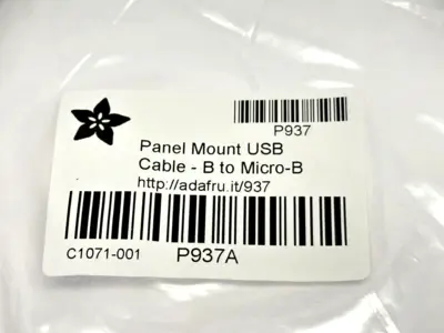 New | in-Stock Adafruit 937 Cable & Wire Michigan US | Maverick Industrial Sales #1460892