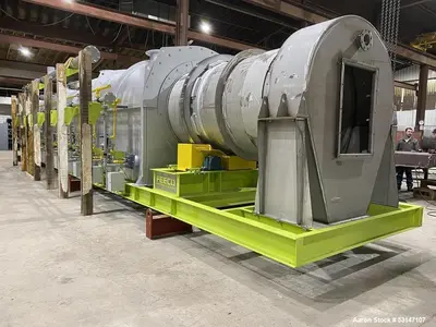 Used FEECO INDIRECT ROTARY CALCINER SYSTE Calciners Illinois US | Aaron Equipment #1454315