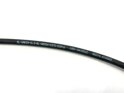 New | in-Stock ESCHA STRAIGHT DBL-ENDED CORDSET M12 4-PIN MALE TO FEMALE Cable & Wire | Maverick Industrial Sales #1111634