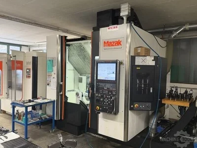 USED 2015 MAZAK VARIAXIS J-600/5X
