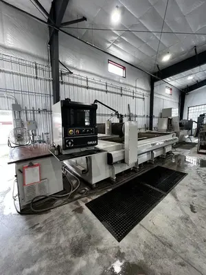 USED 2010 OMAX 60120