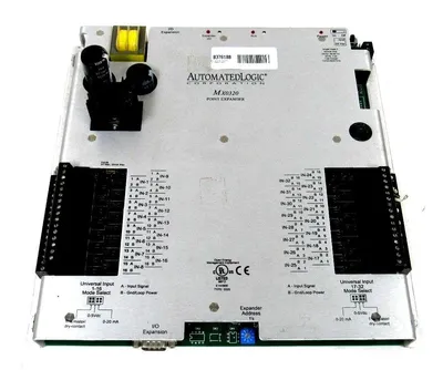 USED AUTOMATED LOGIC MX0320 POINT EXPANDER