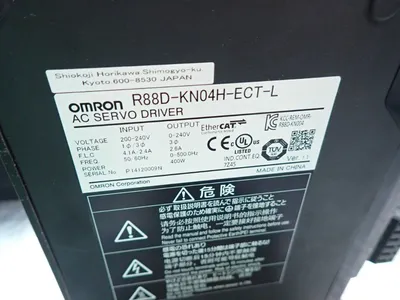 Used OMRON R88LESPMC110B3000001 Pick & Place Machines Ohio US | HGR 24 #728039