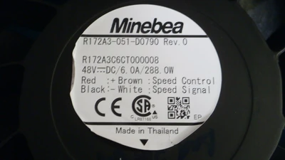 USED MINEBEA DC FAN