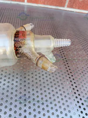 Used POPE SCIENTIFIC GLASS INTERNAL COLD FINGER CONDENSER ASSEMBLY Glassware - Other California US | Equipment Lab #1553111