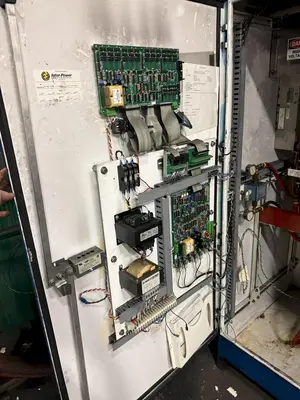 400 KW x 2 BAR INTER-POWER POWER-LINK 3.0 BILLIT INDUCTION HEATING SYSTEM, NEW 2007: YOBRO #24766