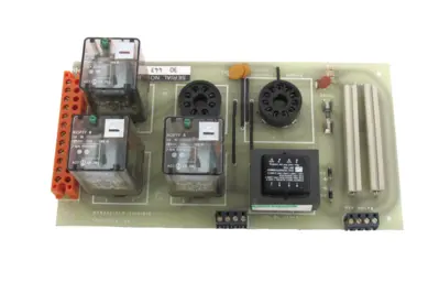 USED STRAYFIELD 3-00-219 RELAY BOARD 15-01-018 300219
