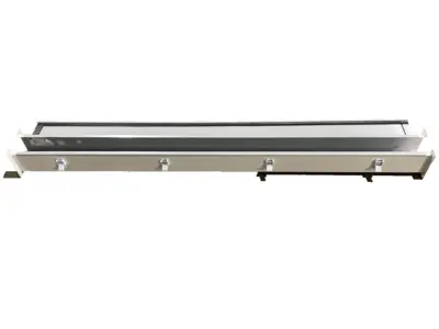USED HOFFMAN NVENT WIREWAY 4"X4"X60" TYPE 12 LAY-IN HINGED COVER
